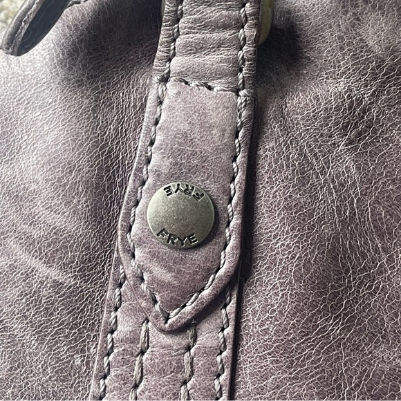 Frye Lavender Leather Crossbody Bag - Picture 6 of 9